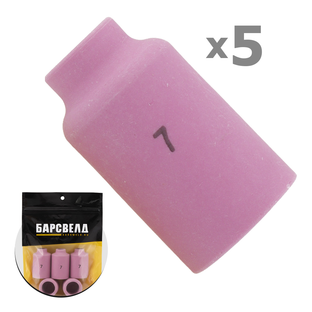 Сопло керамическое SR 17/18/26 под стандартную линзу №7 ф 11,0 мм, L=42 мм (B401P222203|B54N15-5)